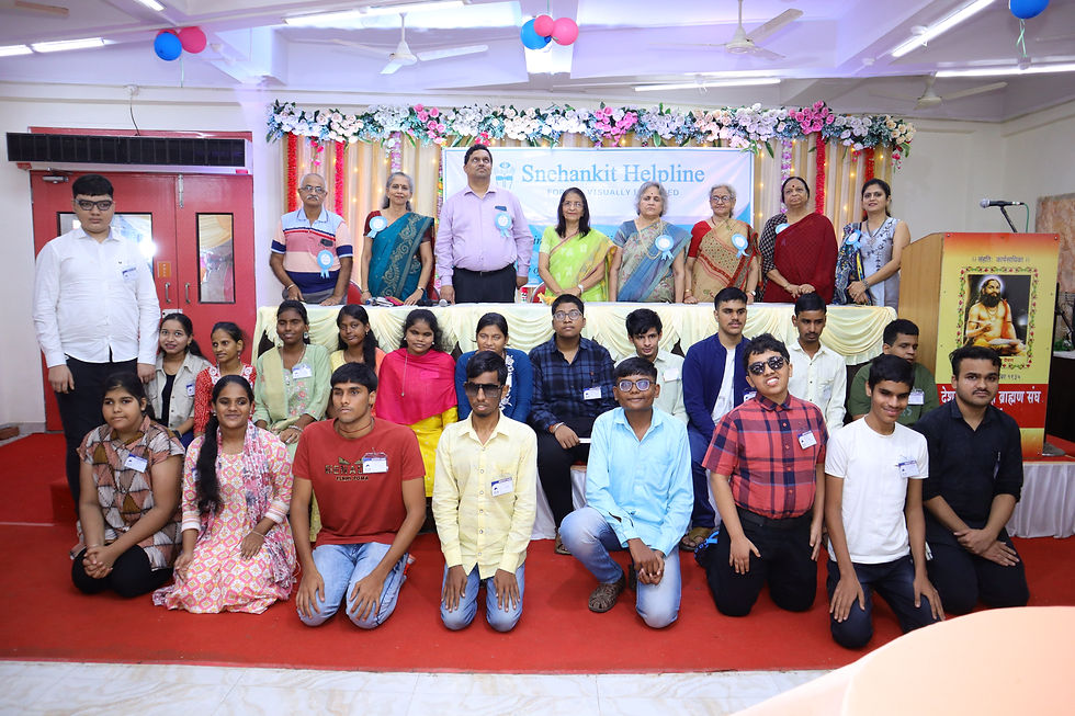 Felicitation of SSC students