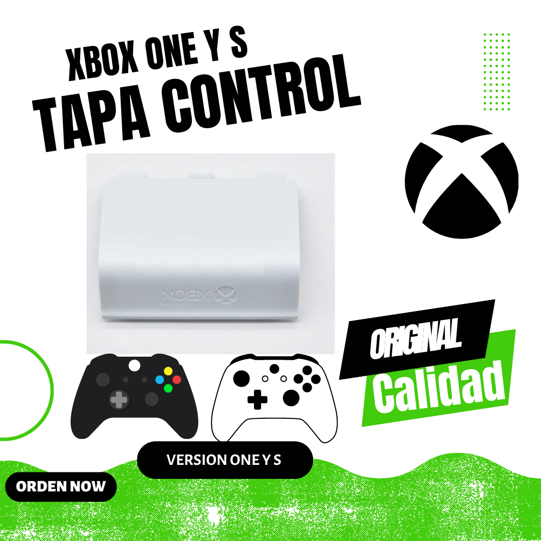 Tapa Xbox One / S color blanco