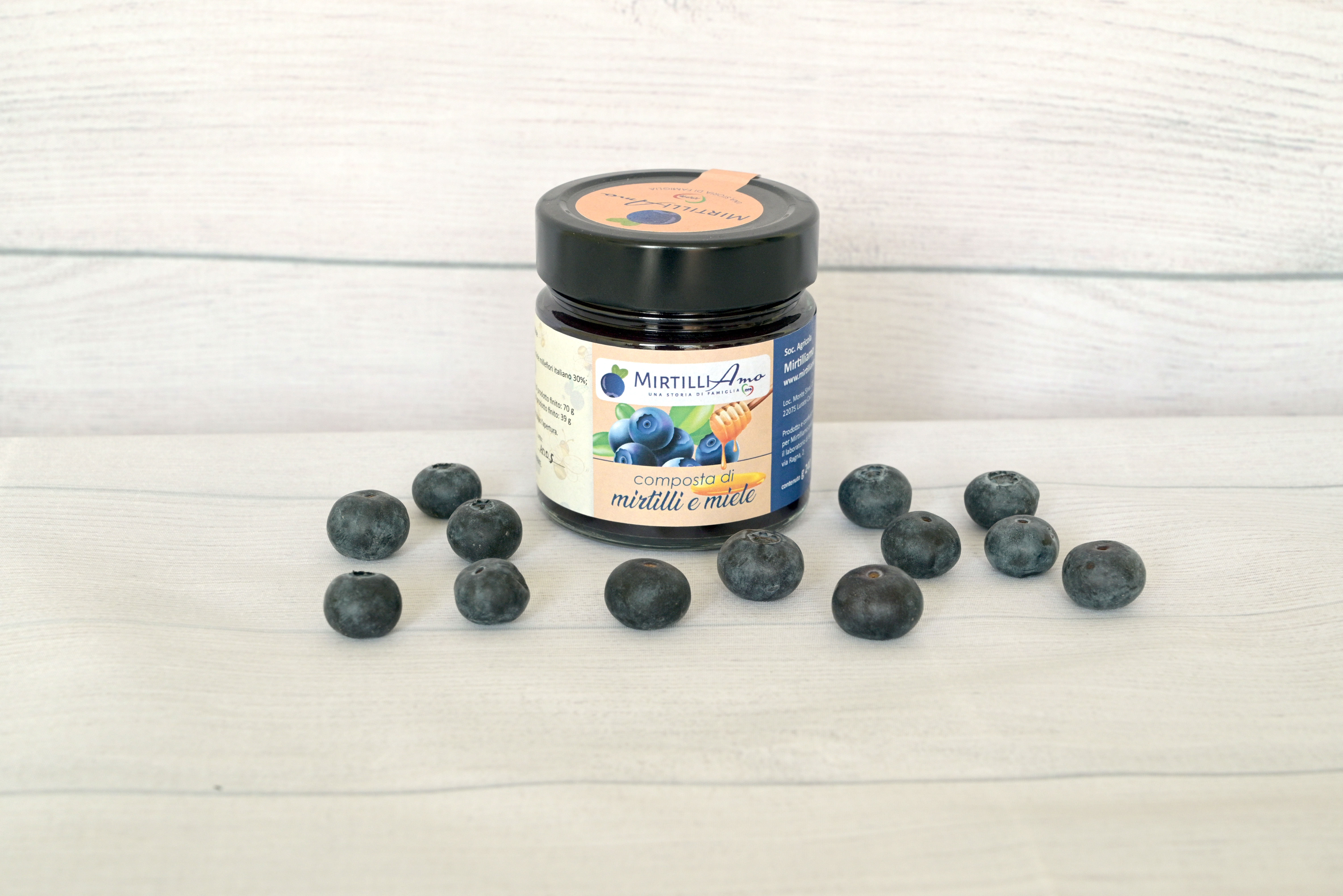 Composta di Mirtilli e Miele