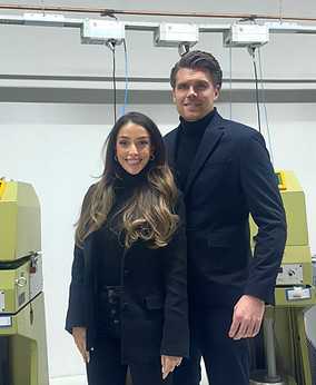 Katja Binder und Marcus Binder