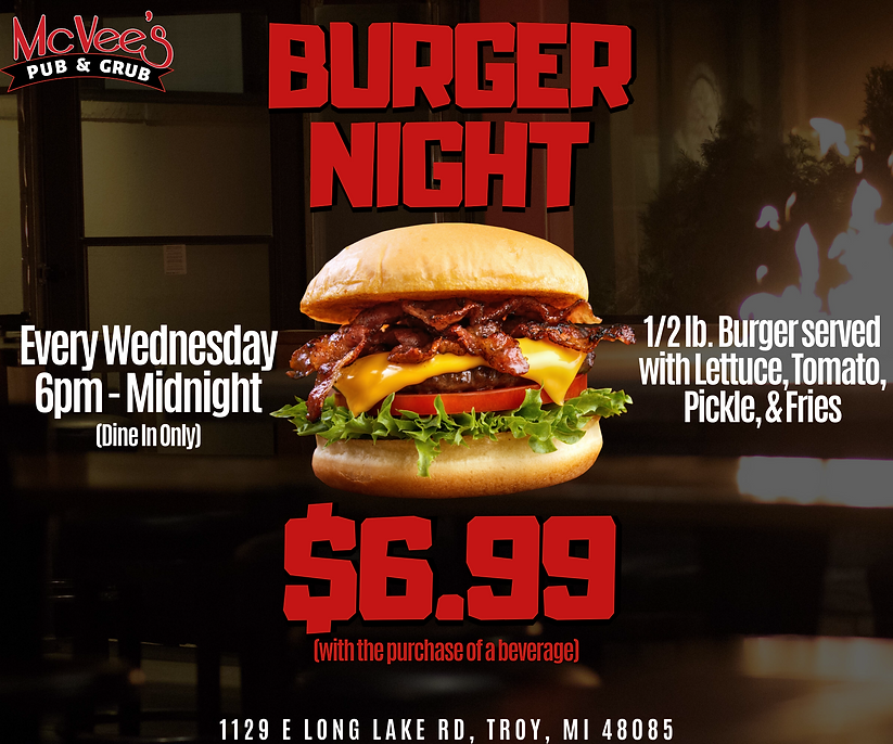 Latest (6_15_20) McVee's Pub and Grub -