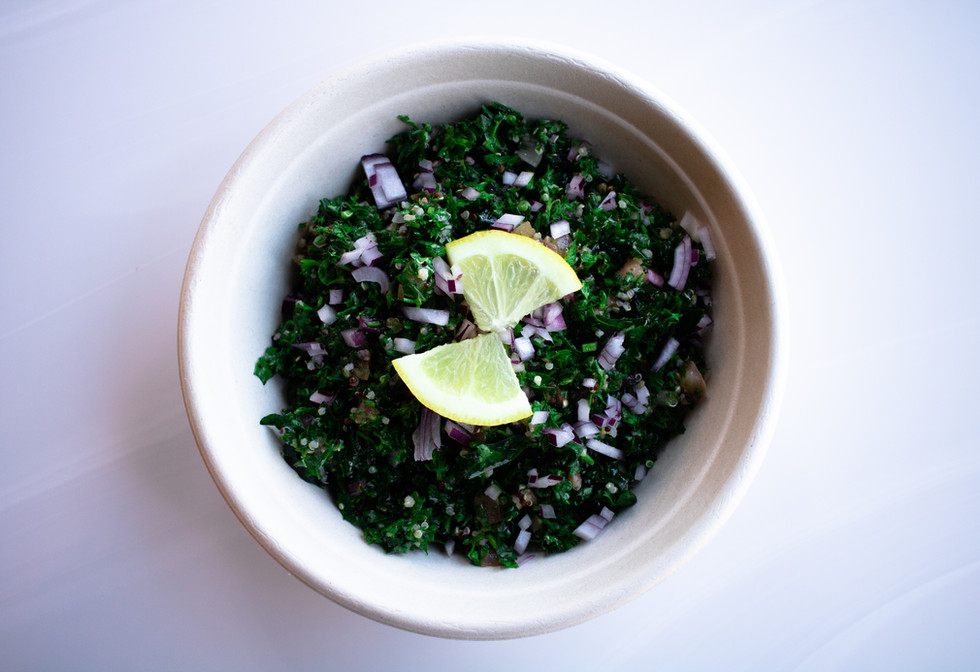 OUR STORY Chopped Olive