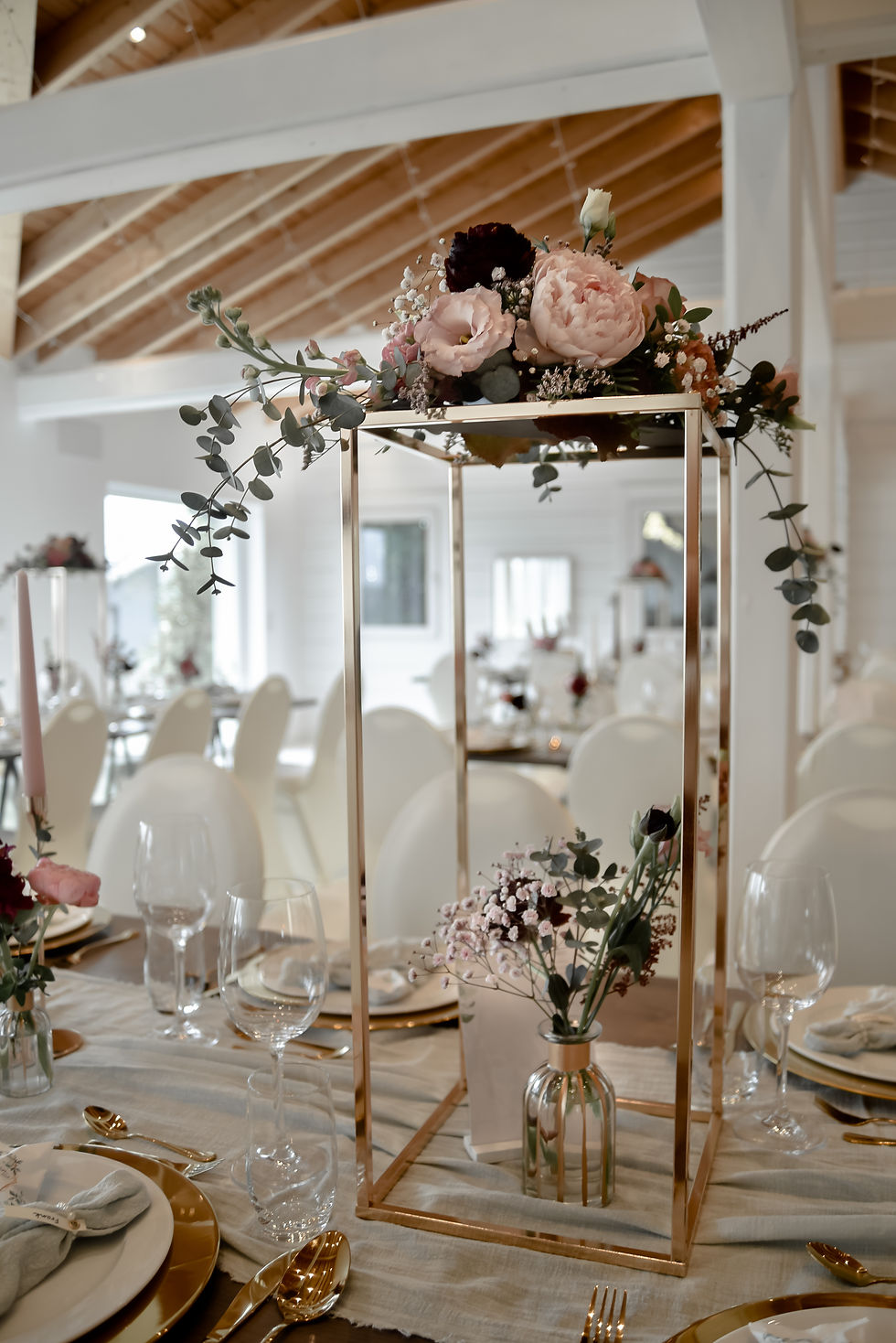 Metalldekosäule Mosh