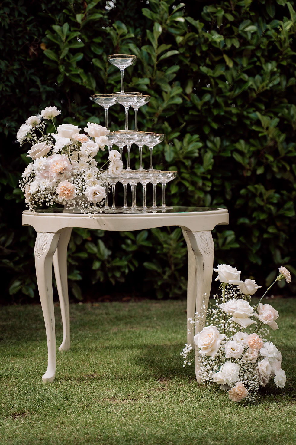 Champagnertower Tisch Chelsea