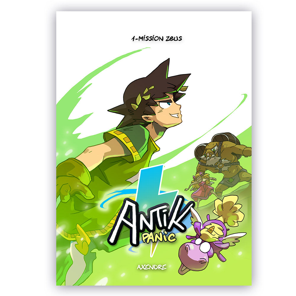 Manga ANTIK PANIC T1