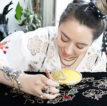 Axelle Faes Cortes Brodeuse d'art