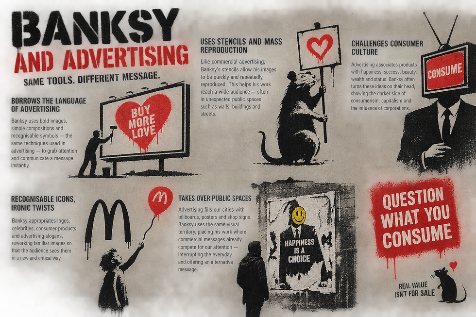 Banksy and Advertising