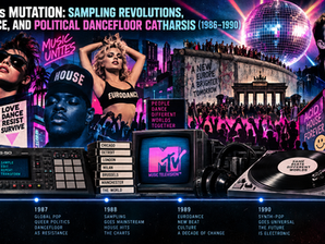 Late-80s Mutation: Sampling Revolutions, Eurodance, and Political Dancefloor Catharsis