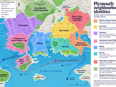 How Plymouths Different Neighbourhood Identities Shape Brand Strategy