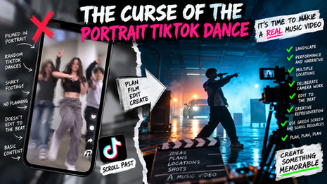 The Curse of the Portrait TikTok Dance