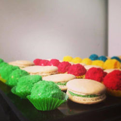 Greens, Reds, Yellows & Blues