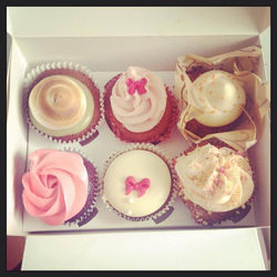 It's a Girl! Cupcakes