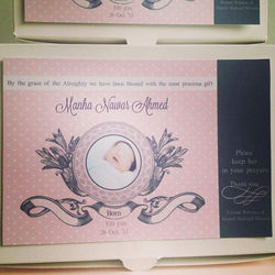 It's a Girl! Cupcakes