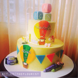 Hot Air Balloons and Baby Stuff