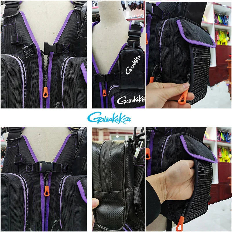 Thumbnail: Professional Sea Fishing Life Jacket