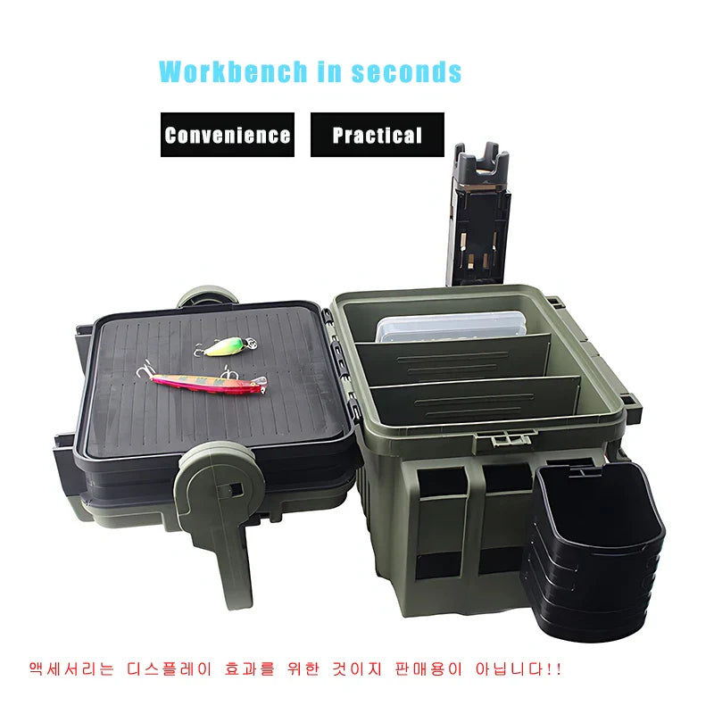 Thumbnail: Large Fishing Box Organizer