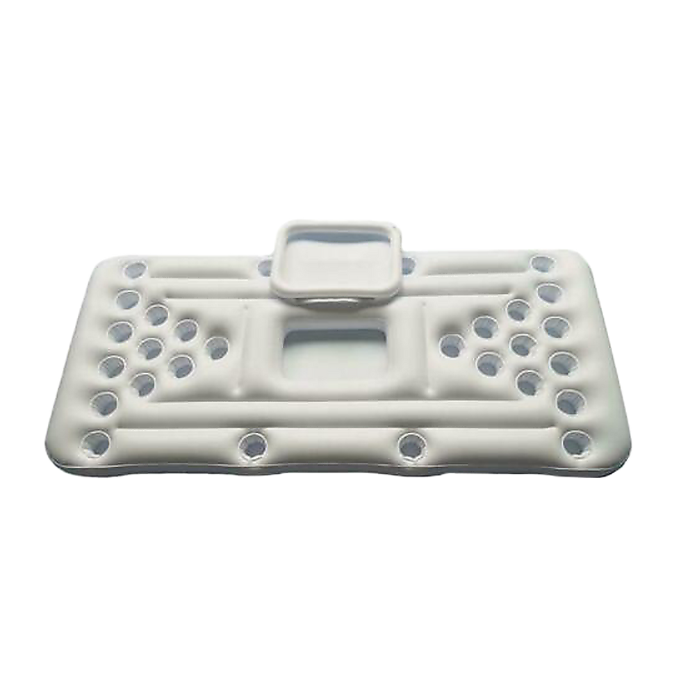 Thumbnail: Floating Pool Party Pong Game Table