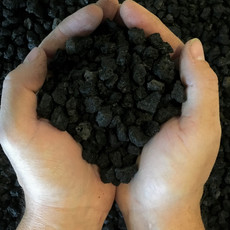SMALL BLACK LAVA ROCK