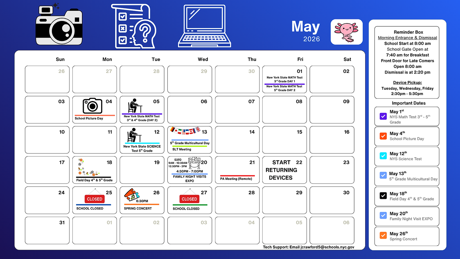 Purple and White Professional Team Schedule 2026 Monthly Calendar (3).png