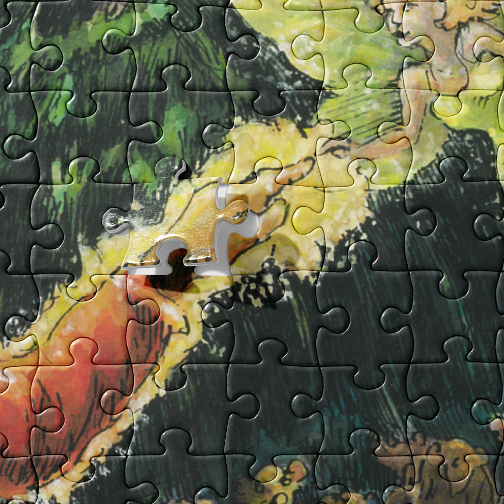 Thumbnail: Everything Happens For a Reason Puzzle