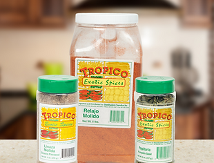Auténticos Condimentos Salvadoreños – Sazonadores, Consomé y Especias