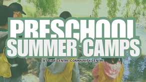 Preschool Summer Camps 2026