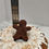 Thumbnail: Scented Fake Gingerbread Cake, 6.5" Holiday Home Staging Display