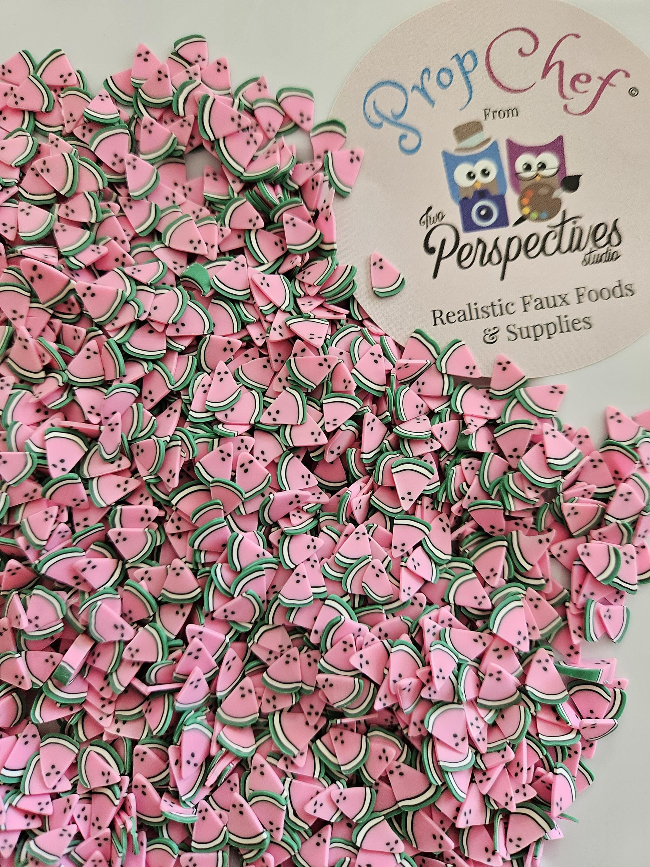 Fake Watermelon Sprinkles
