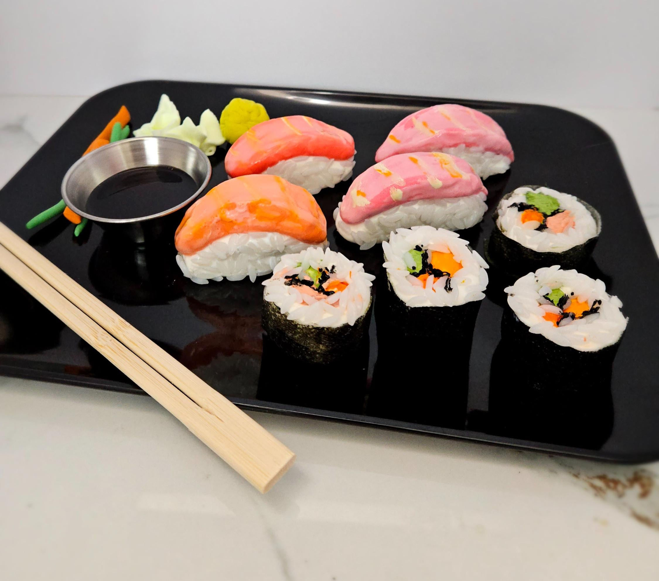 Fake Sushi Flight