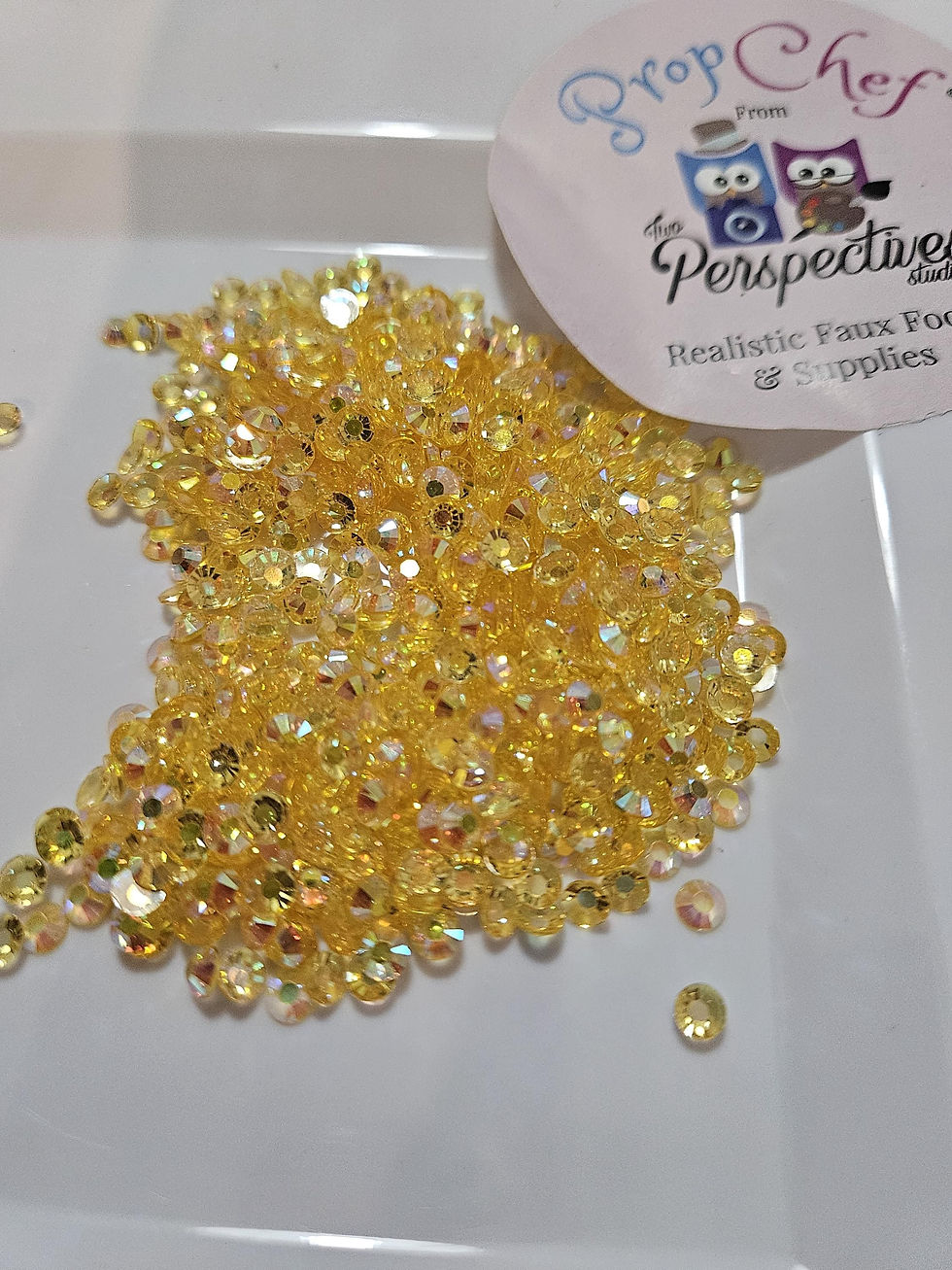 Thumbnail: Detail View Gold