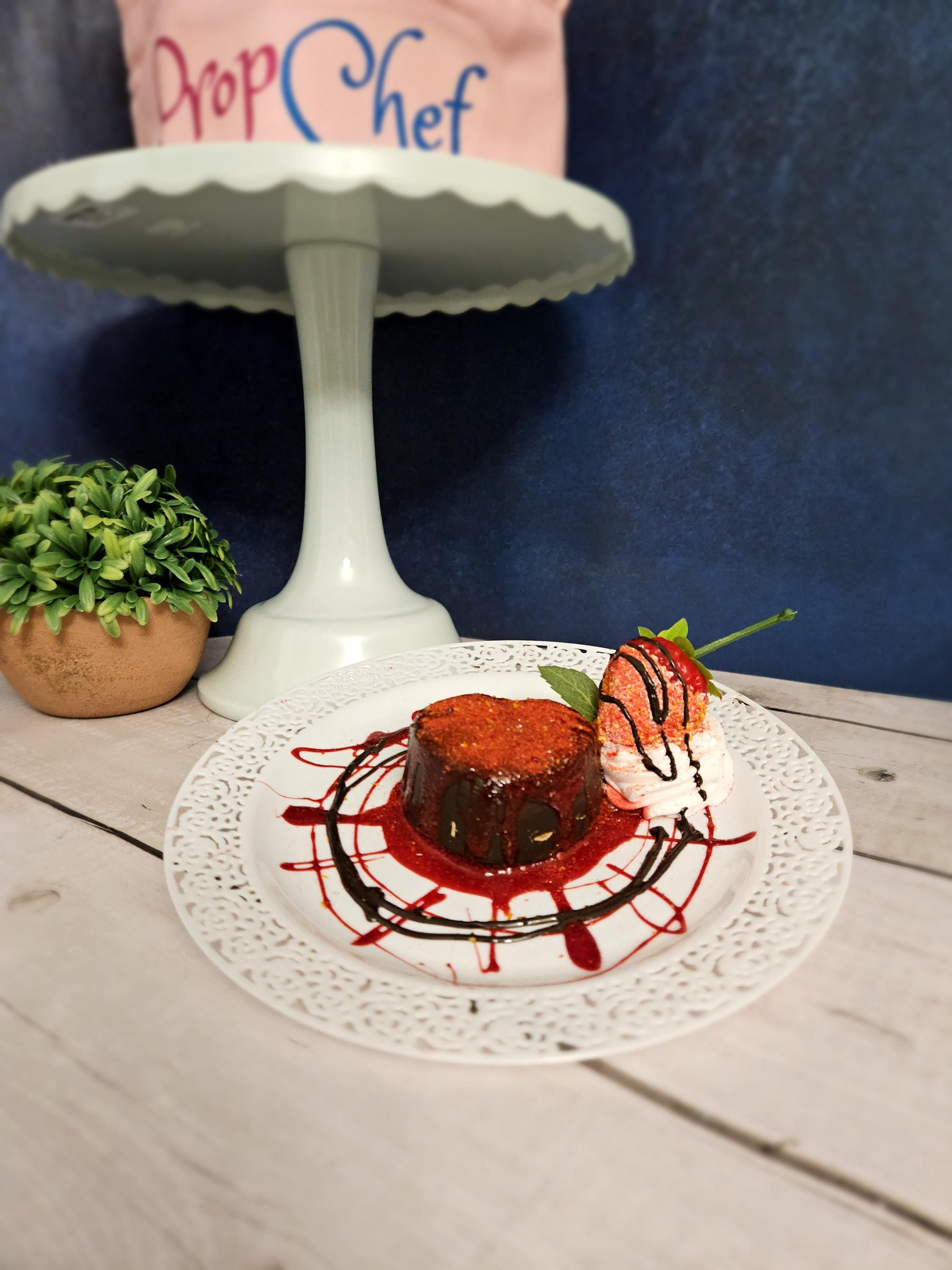 Fake Valentine's Mini Cake