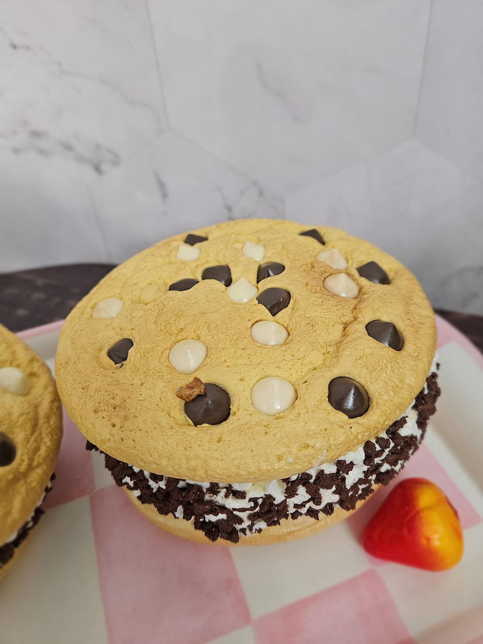 Thumbnail: Fake Ice Cream Sandwich Cookies for Props and Staging