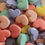 Thumbnail: Fake Heart Macaron Cabochons: Craft Embellishments, 5 Pieces