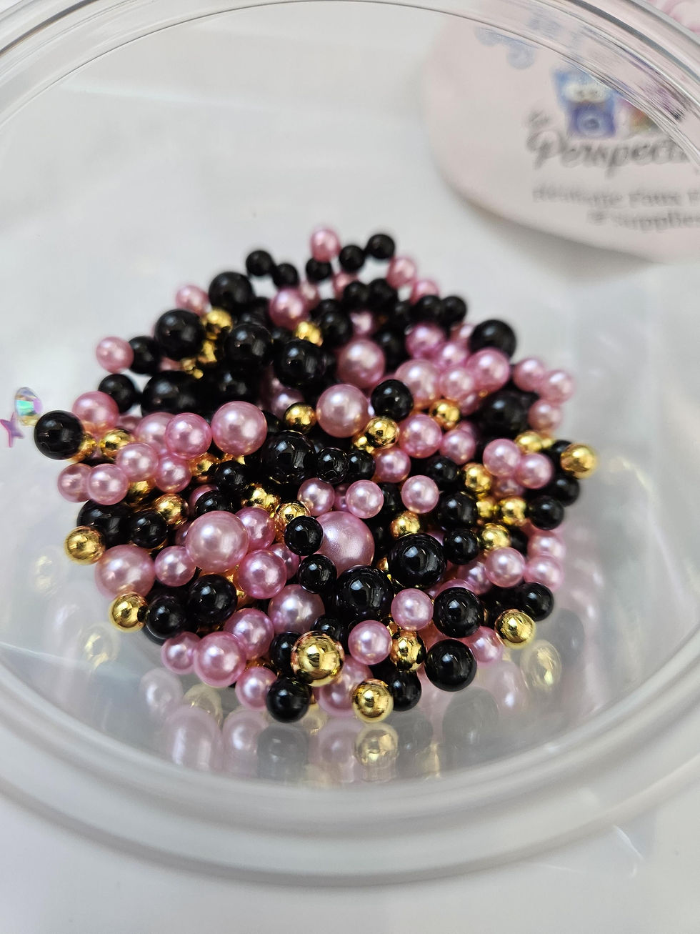 Thumbnail: No-Hole Bead Sprinkle Mix for Crafts