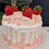 Thumbnail: Fake Strawberry Layer Cake: Home Staging Display Food