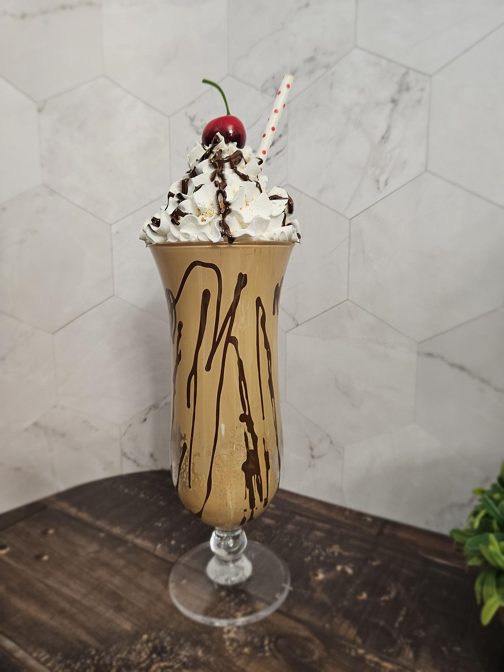 Thumbnail: Fake Frozen Mudslide: For Prop Display