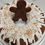 Thumbnail: Scented Fake Gingerbread Cake, 6.5" Holiday Home Staging Display