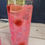 Thumbnail: Fake Strawberry Lime Fizz Drink: Party Prop, Bar Decor