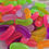 Thumbnail: Fake Jelly Bean Cabochons: Craft Embellishments, 10 Pieces