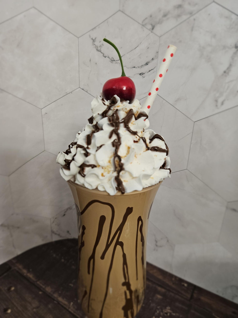 Thumbnail: Fake Frozen Mudslide: For Prop Display