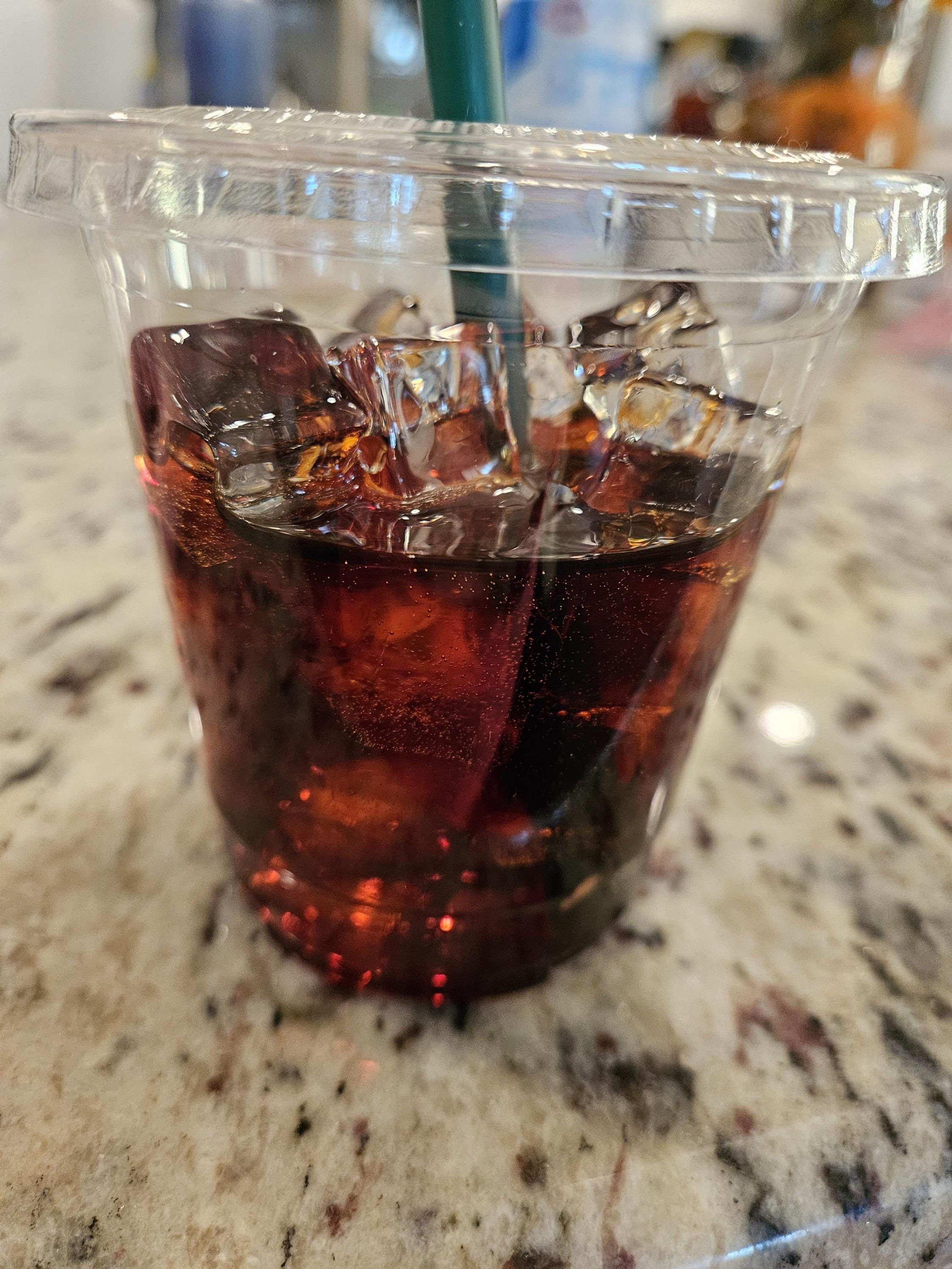 Realistic Fake Cola Drink: 12oz Food Display Prop