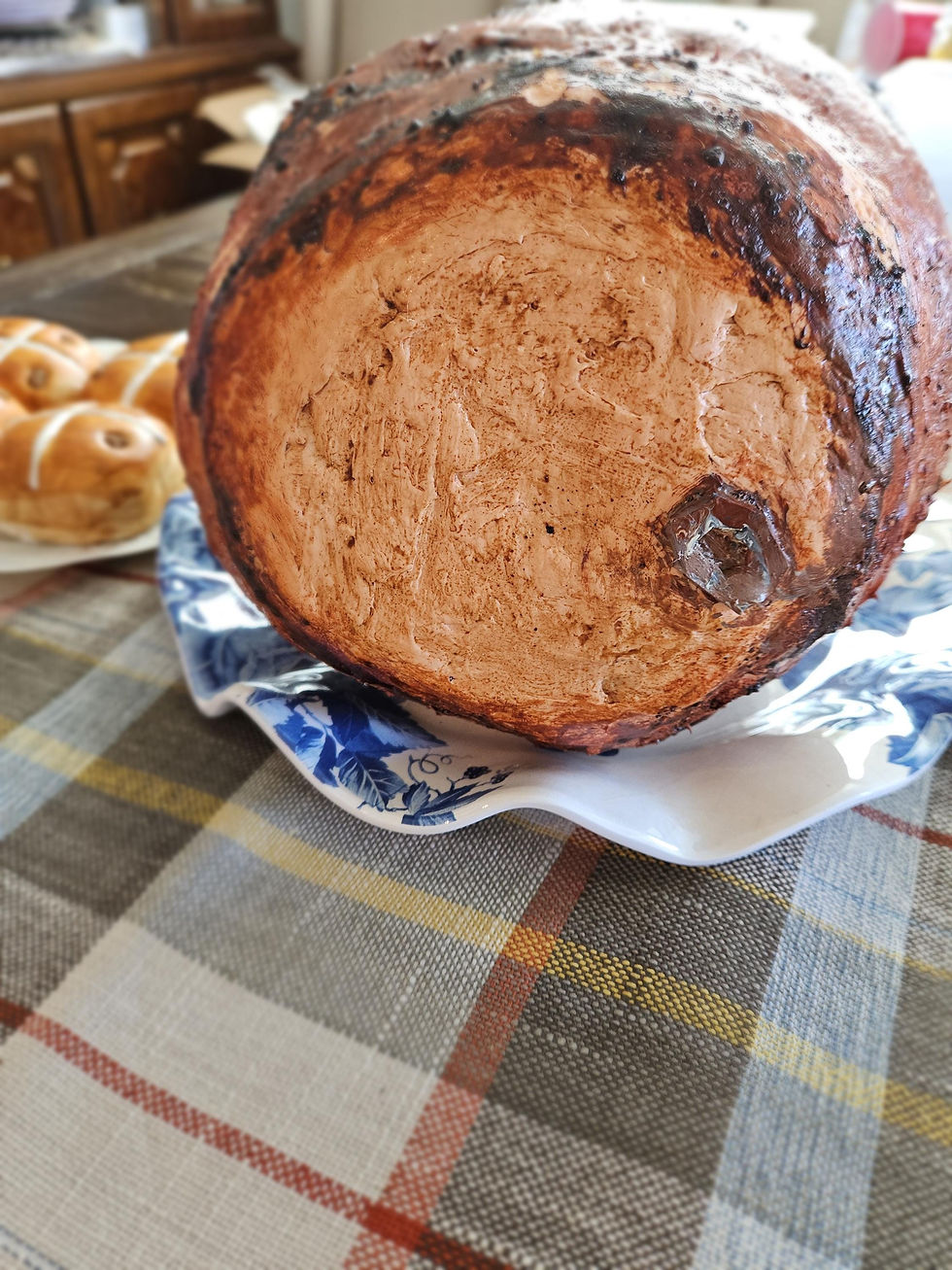 Thumbnail: Fake Holiday Ham: Food Photography Prop