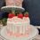 Thumbnail: Fake Strawberry Layer Cake: Home Staging Display Food