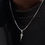 Thumbnail: Dagger Pendant Chain (Stainless steel Pendant)