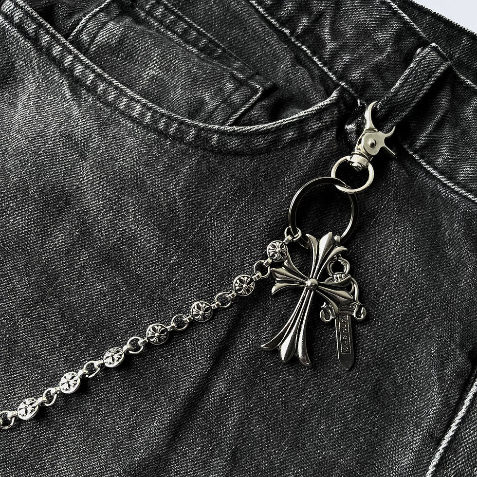 Crome Jean Chain