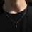 Thumbnail: Dagger Pendant Chain (Stainless steel Pendant)