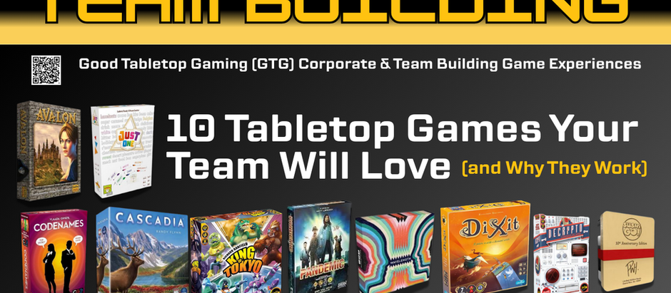 10 Tabletop Games Your Team Will Love (and Why They Work)