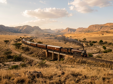 4 Day Rovos Rail Luxury Train Itinerary Inspired by Kara Nate