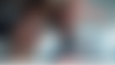 woman and man looking at ai screen