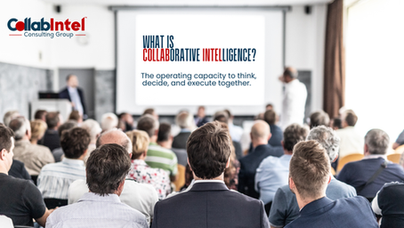 Meeting about Collaborative Intelligence